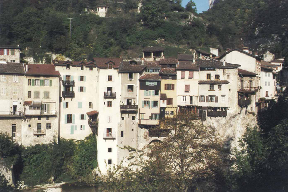 Pont-en-Royans dans le Vercors