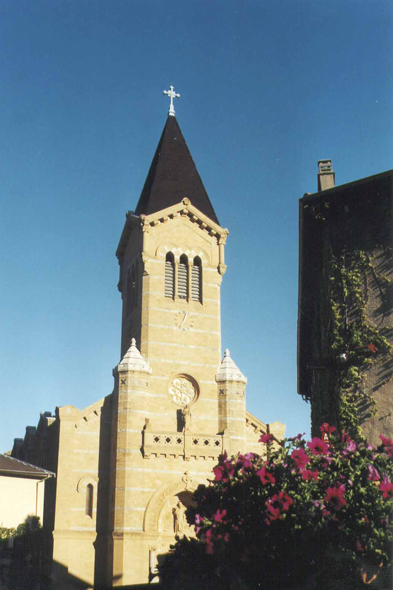 Jarnioux, église