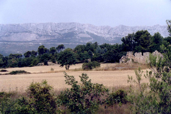 Sainte-Victoire, paysage