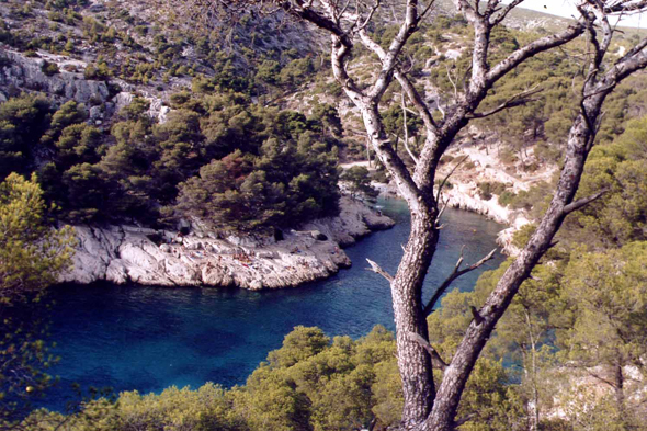 Cassis, Calanques