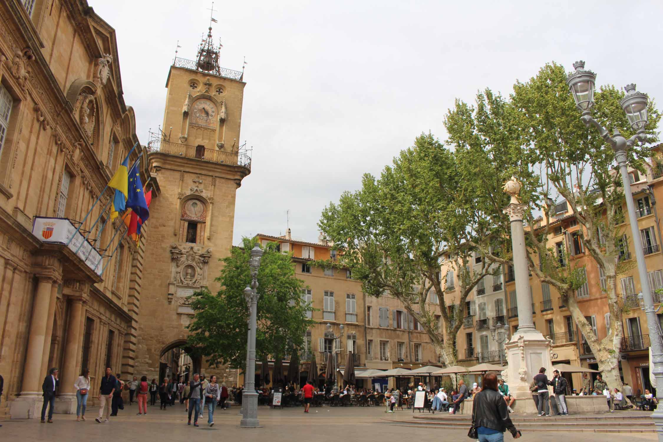 Aix en Provence, horloge