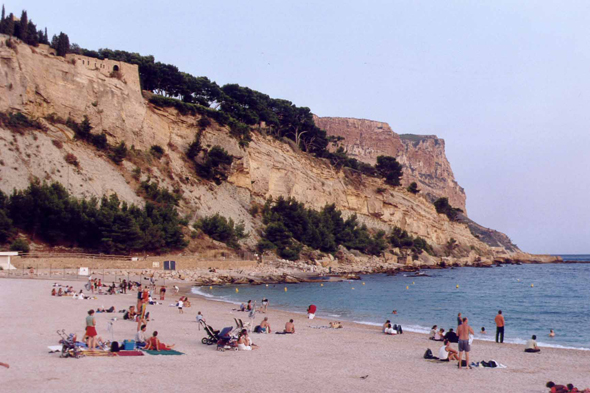 Cassis, plage