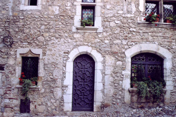 Pérouges, maison