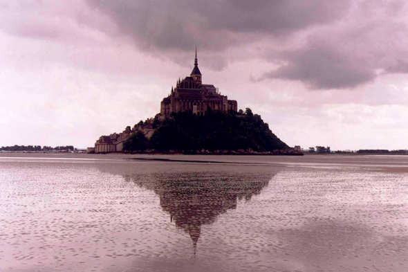 Mont-Saint-Michel, vue