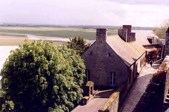 Mont-Saint-Michel, maison