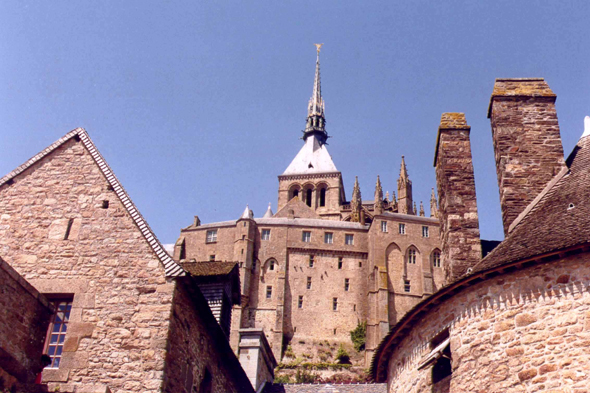 Mont-Saint-Michel, clocher