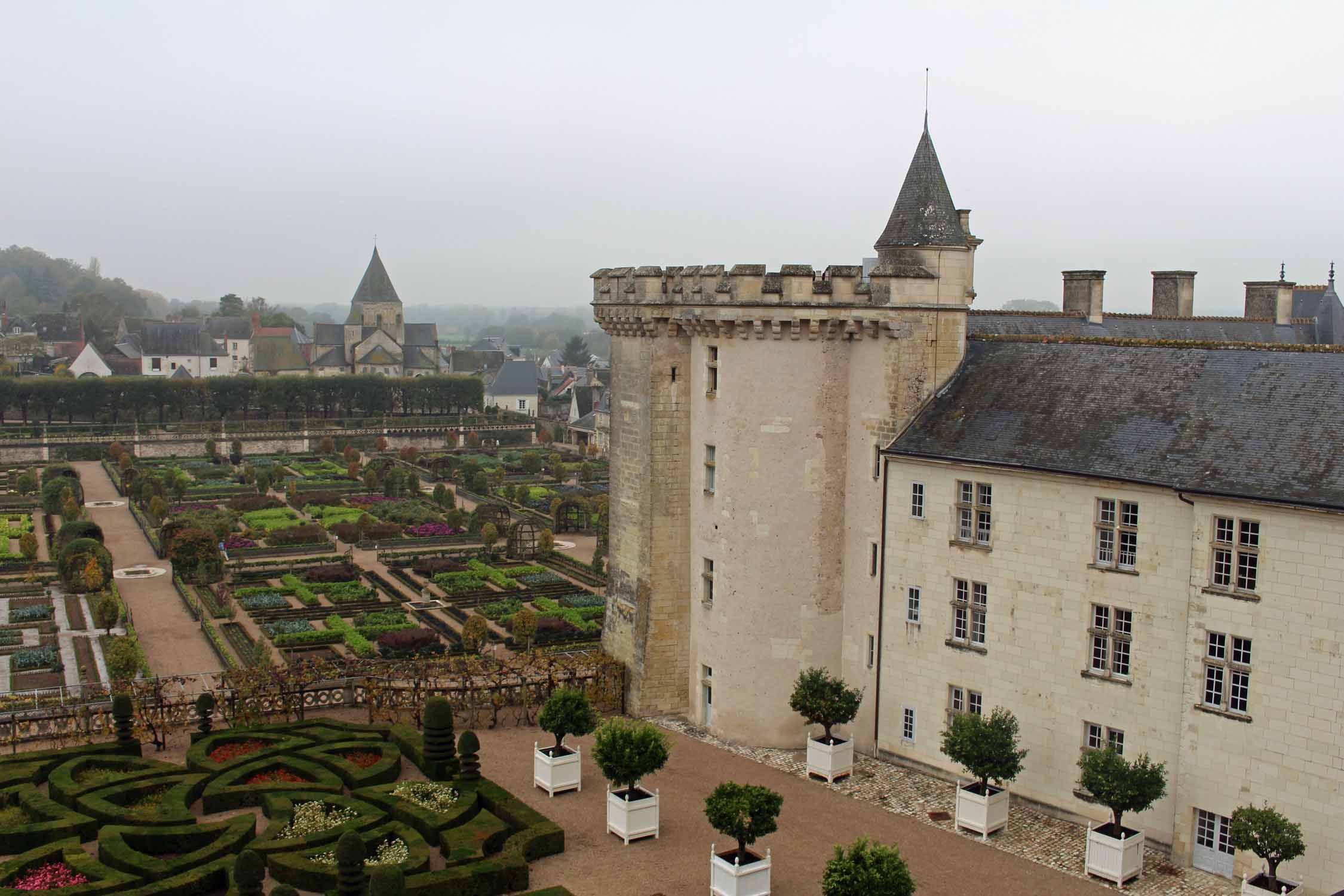 Villandry, château