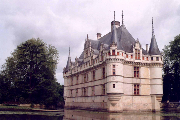 Azay le Rideau, château