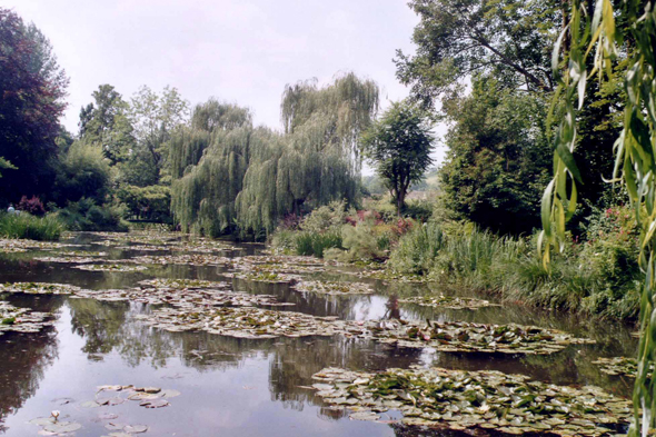 Giverny, étang