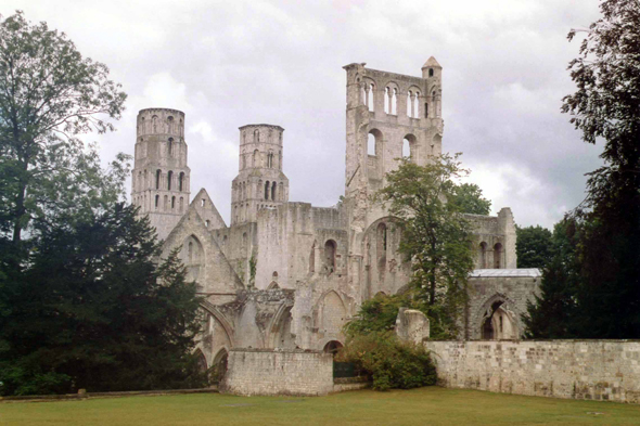 Jumièges, abbaye