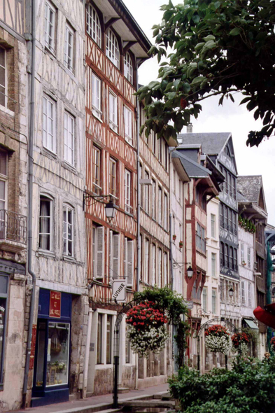Rouen, maison