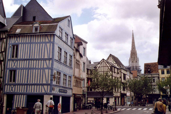Rouen, Normandie