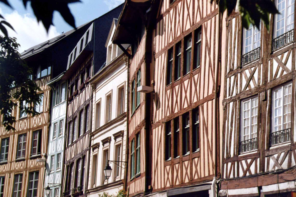 Rouen, Vieille maison