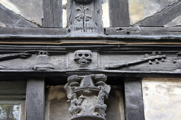 Rouen, Aître Saint-Maclou