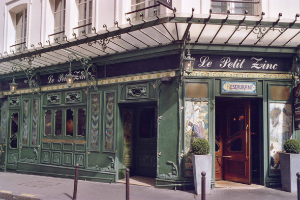 Paris, Restaurant