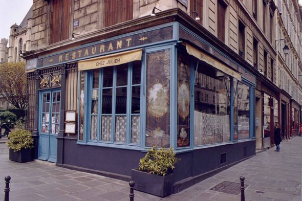 Paris, Restaurant, Ile-Saint-Louis