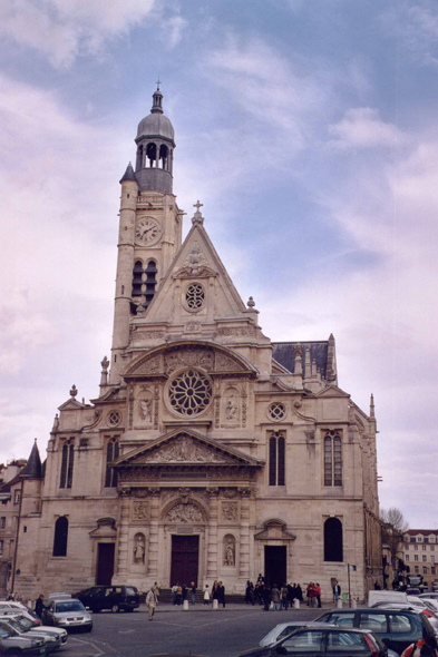 Paris, Saint-Etienne du Mont