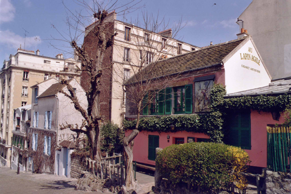 Paris, Au Lapin Agile