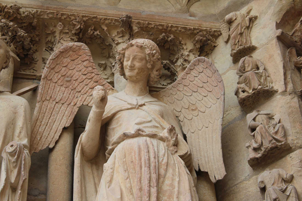 Reims, Anges Aux Sourires