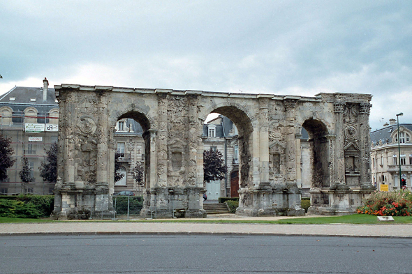 Reims, Porte de Mars