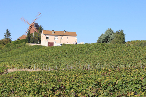 Verzenay, moulin