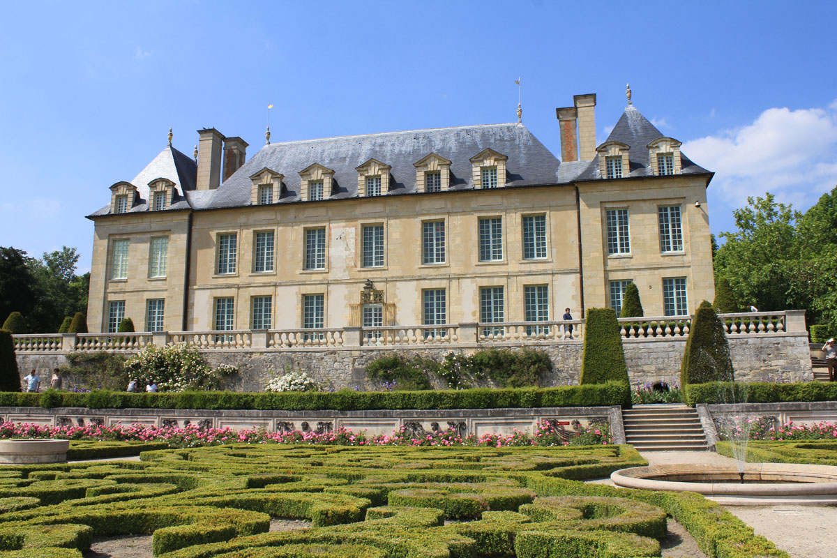 Auvers-sur-Oise, château