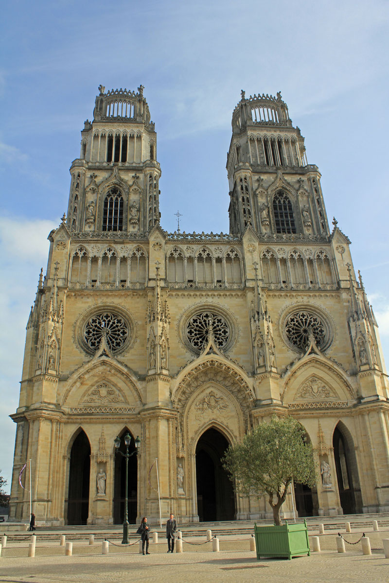 Orléans, cathédrale