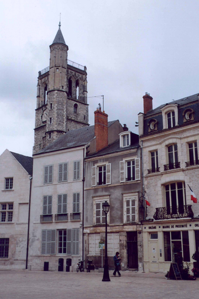 Orléans, beffroi