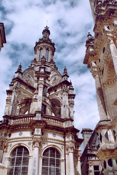 Chambord, terrasse