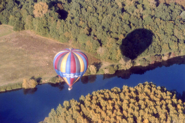 Chenonceau, montgolfiere