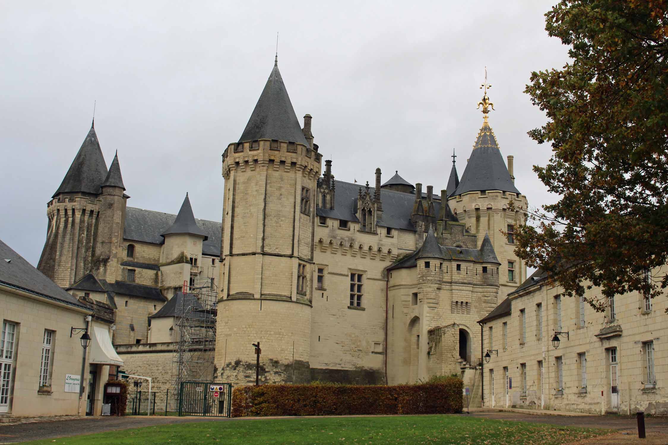 Saumur, château