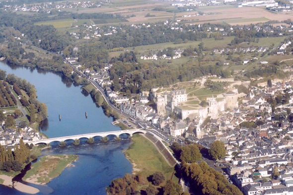 Amboise, vue