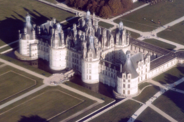 Chambord, vue