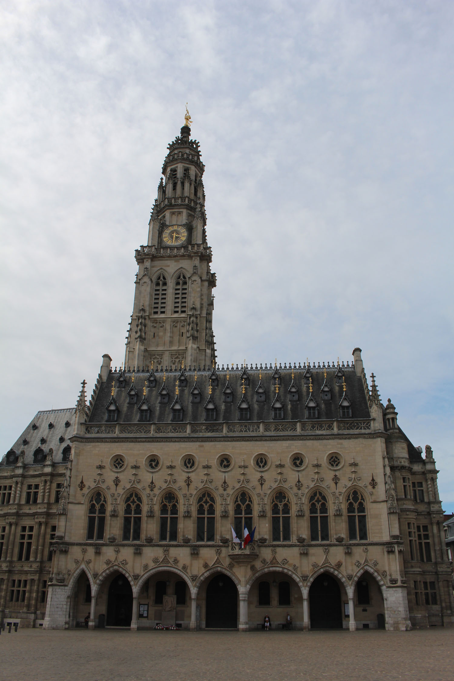 Arras, beffroi