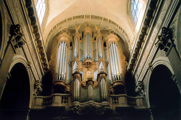 Paris, église St-Louis-en-l'île