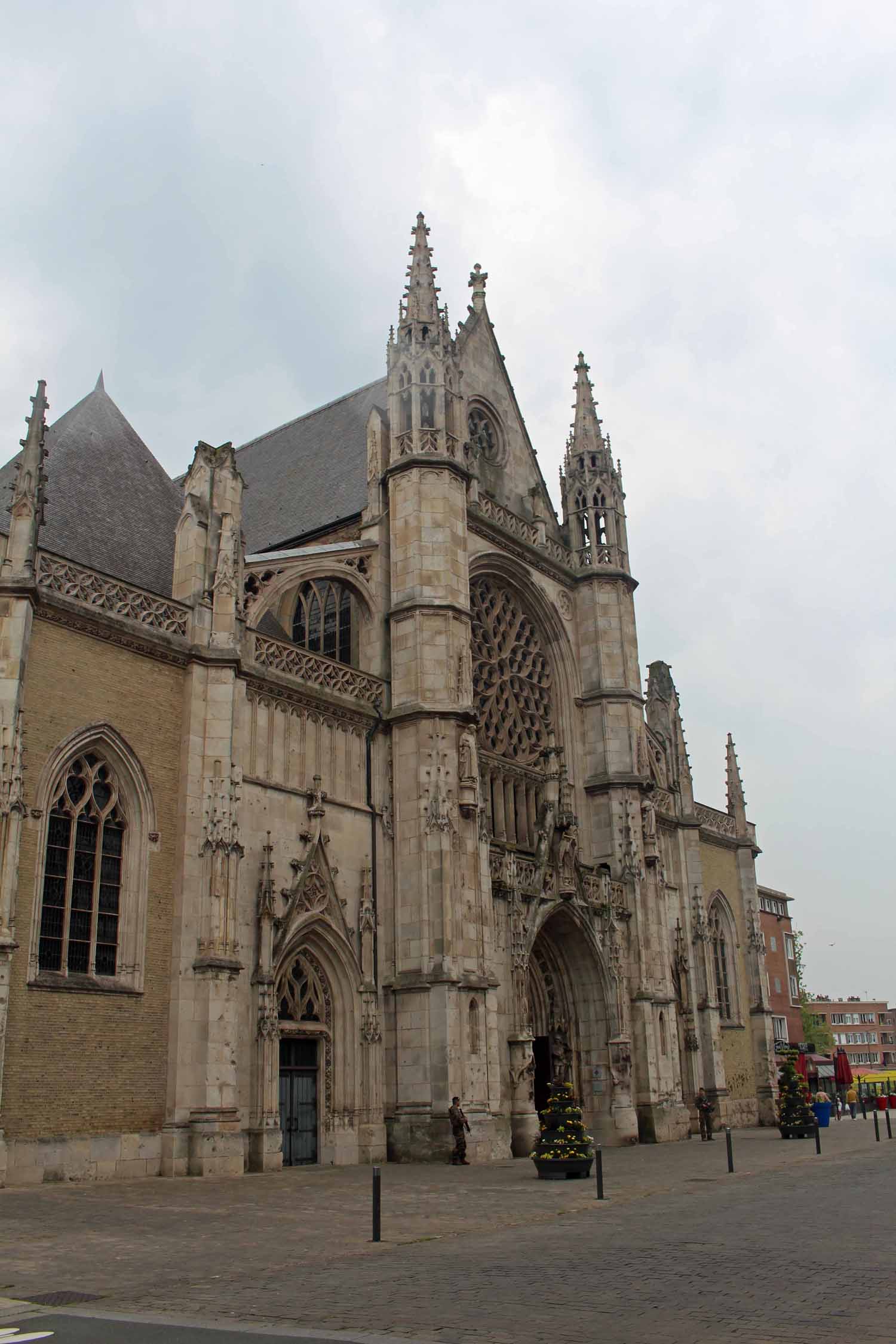 Dunkerque, église St-Eloi