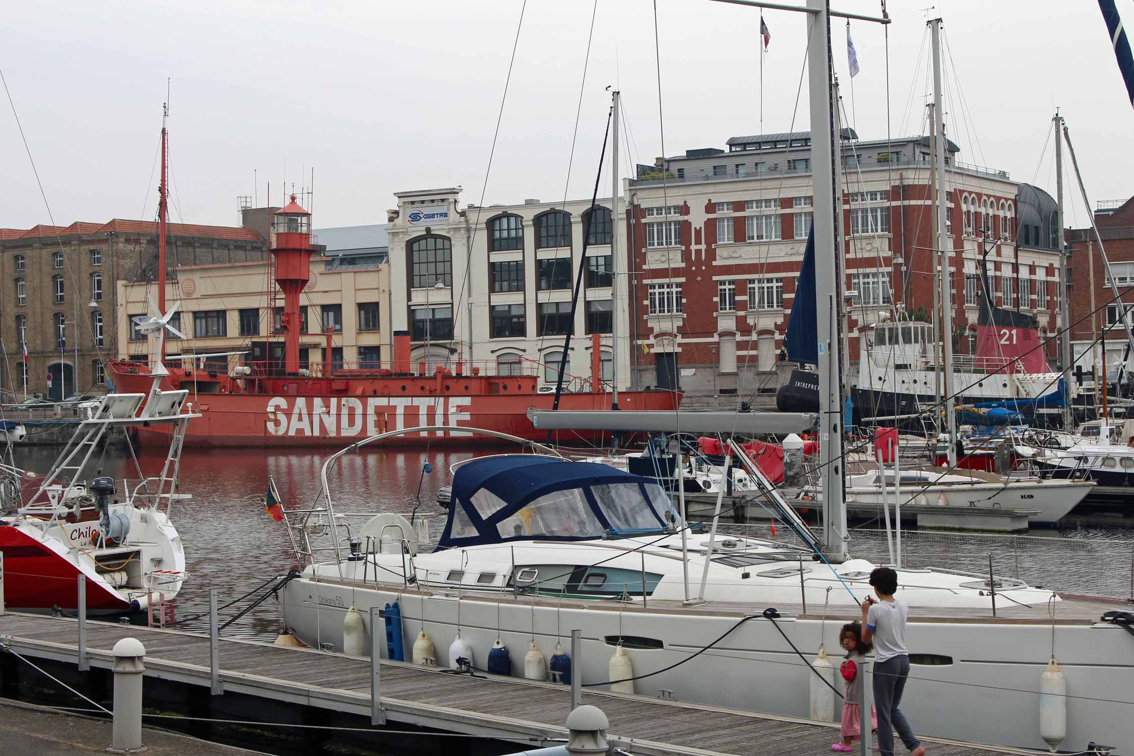 Dunkerque, port