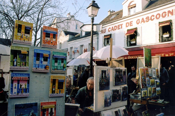 Paris, Place du Tertre