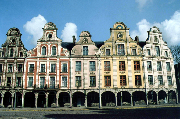 Arras, maison