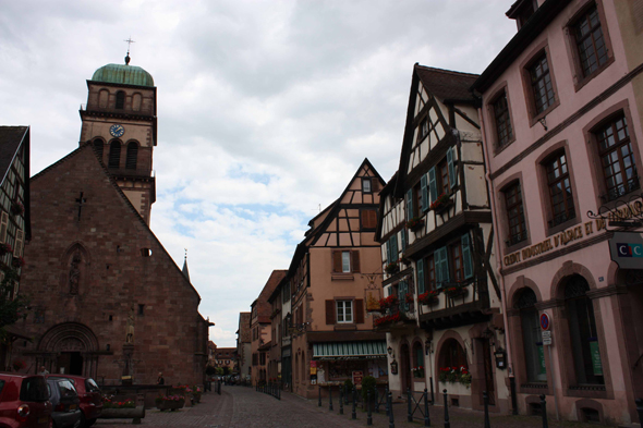 Kaysersberg, rue