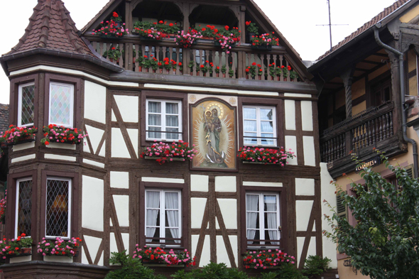 Kaysersberg, façade