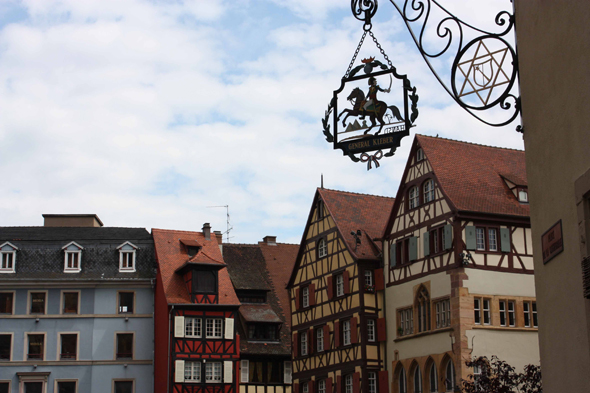 Colmar, enseigne