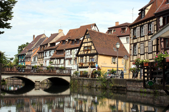 Colmar, Lauch