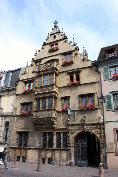 Colmar, maison des Tetes