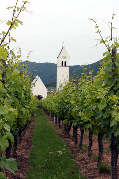 Katzenthal, église