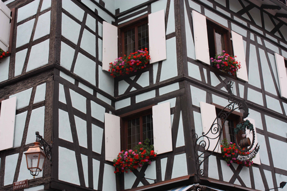 Riquewihr, façade