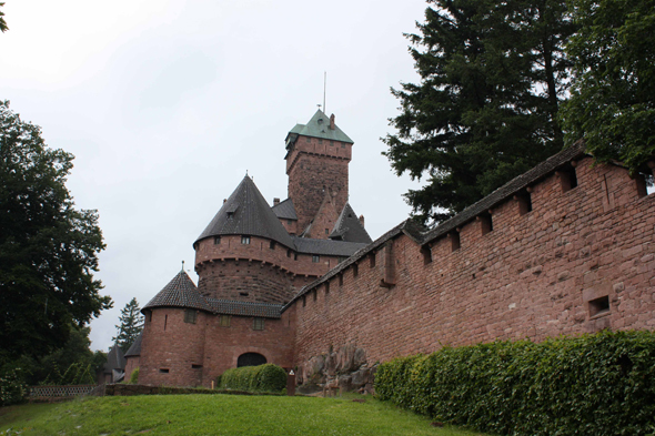 Haut-Koenigsbourg, château