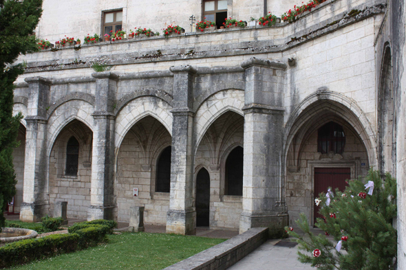 Brantôme, cloître