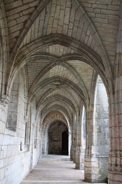 Brantôme, monastère, voûte