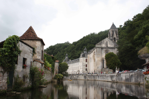 Brantôme, Abbaye